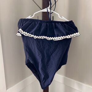 J. Crew one piece swim suit size 10